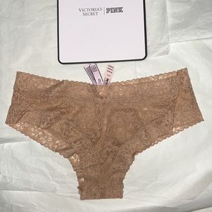 Victoria's Secret Cheeky Lace Panty Underwear XL
